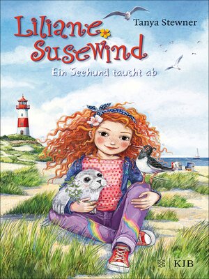cover image of Liliane Susewind – Ein Seehund taucht ab